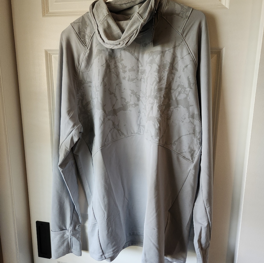 Under Armour Gray Hoodie